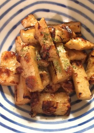 簡単絶品！ちくわのバター醤油炒め-レシピのメイン写真