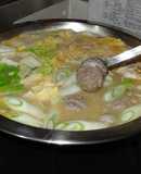 鍋の季節に鰯つみれと鶏つみれ