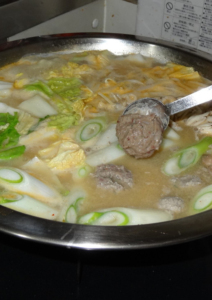 鍋の季節に鰯つみれと鶏つみれ-レシピのメイン写真