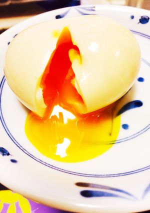 簡単に良質タンパクを！トロ旨味玉-レシピのメイン写真