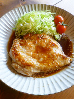 鶏むね肉で♡こってりステーキ♪-レシピのメイン写真
