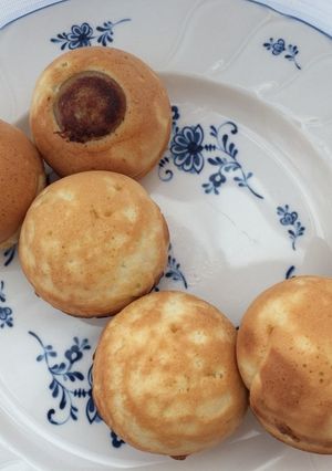 お楽しみランチやおやつに☆目玉のたこ焼き-レシピのメイン写真