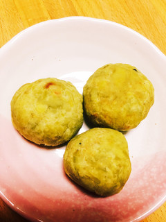 お弁当に☆簡単さつまいもボール-レシピのメイン写真