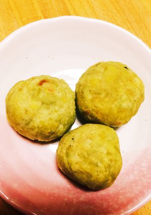 お弁当に☆簡単さつまいもボール-レシピのメイン写真