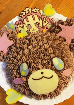 モフルン☆ドームケーキ-レシピのメイン写真