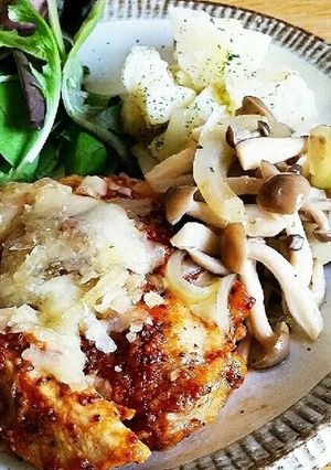 ✨鶏むねのハニーマスタード✨-レシピのメイン写真