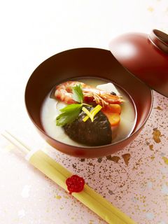 お雑煮(白味噌仕立て)-レシピのメイン写真