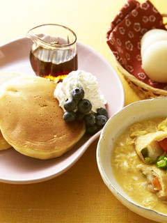 もちもちパンケーキ-レシピのメイン写真