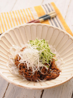 ダイエットジャージャー麺-レシピのメイン写真