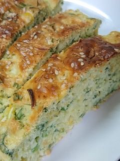 朝食やおやつに、簡単野菜パウンド-レシピのメイン写真