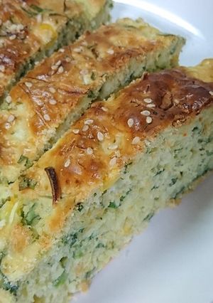 朝食やおやつに、簡単野菜パウンド-レシピのメイン写真