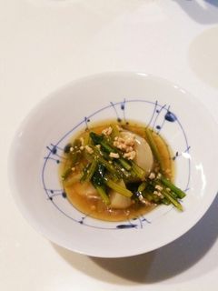 かぶとひき肉の簡単煮-レシピのメイン写真