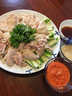 本格的シンガポールチキンライス 海南鶏飯-レシピのメイン写真