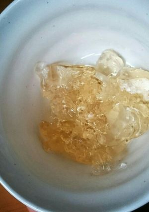 【水分補給に】つるん♪とお茶ゼリー-レシピのメイン写真
