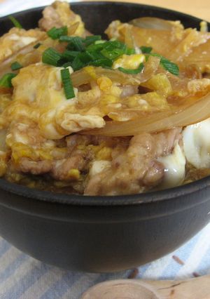 フライパンで作れちゃう親子丼-レシピのメイン写真