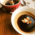 黒糖カフェオレの大人パンナコッタ
