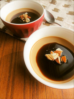 黒糖カフェオレの大人パンナコッタ-レシピのメイン写真