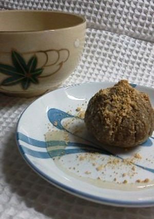 はったい粉すいーつ-レシピのメイン写真