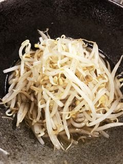 簡単!美味しい♡もやしのナムル♡-レシピのメイン写真