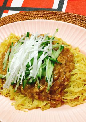 炸醤麺-レシピのメイン写真
