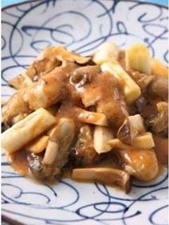 牡蠣(かき)のピリ辛味噌炒め-レシピのメイン写真