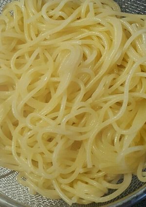 もちもちパスタ（乾麺）-レシピのメイン写真