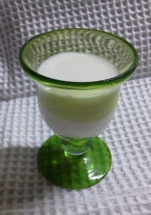 甘酒牛乳☆朝夕飲んでイ～腸子♪-レシピのメイン写真