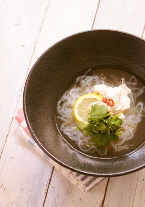 ダイエット用!エスニックフォー-レシピのメイン写真