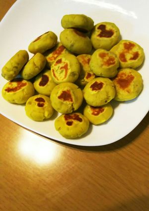 フライパンdeスイートポテト-レシピのメイン写真
