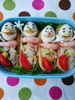 お稲荷さん弁当(♡˙ᵕ˙♡)-レシピのメイン写真