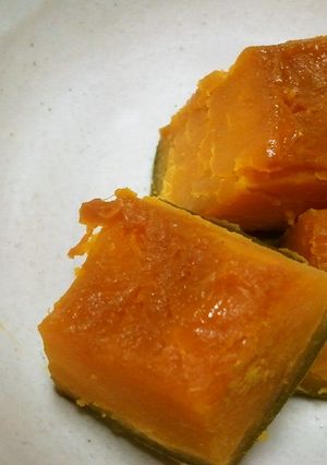 かぼちゃのコンソメにんにく煮-レシピのメイン写真