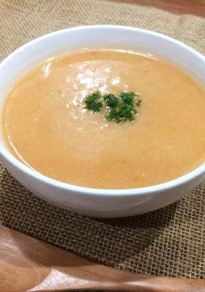 じゃがいもとトマトのポタージュ-レシピのメイン写真
