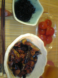 小ナスの肉味噌炒め-レシピのメイン写真