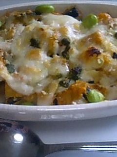 【ハイジ様】スープ　カレー　パングラタン　手作り　菓子　パン 食パンde☆スープカレーグラタン❤ by abumix 【クックパッド