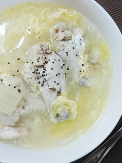簡単圧力鍋で鶏手羽元の野菜スープ-レシピのメイン写真