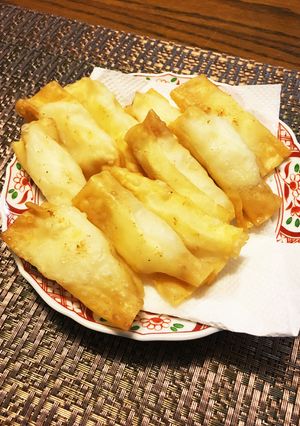 鱈の包み揚げ-レシピのメイン写真