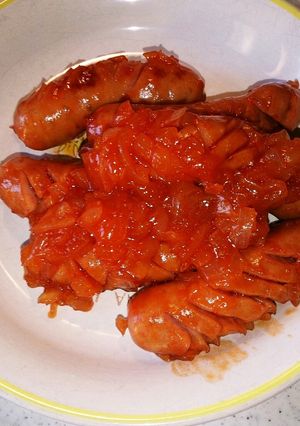 ピリ辛が最高！ウインナーチリソース味-レシピのメイン写真