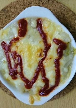 余ったシチューで簡単ドリア♪-レシピのメイン写真