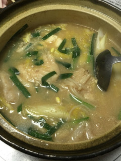 重曹で作る豆乳風鍋に-レシピのメイン写真