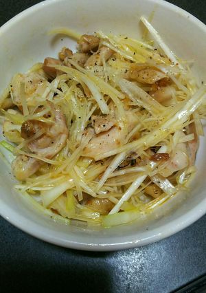 ピリ辛ネギチキン★☆-レシピのメイン写真