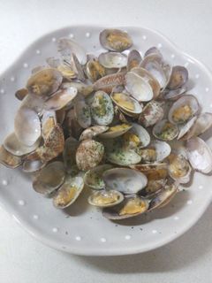 あさりの酒蒸しバター風味-レシピのメイン写真