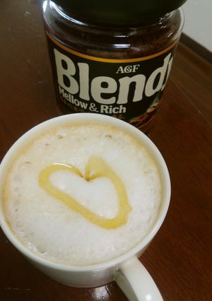 ブレンディdeハニーカフェオレ♪-レシピのメイン写真