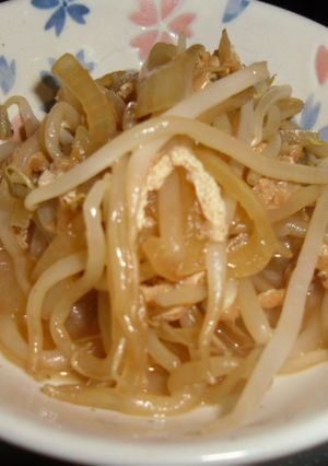 簡単もやしの節約おかず-レシピのメイン写真