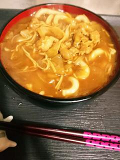 カレーうどん-レシピのメイン写真