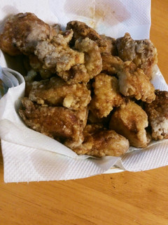 梅の香ばしいからあげ✲*゚-レシピのメイン写真