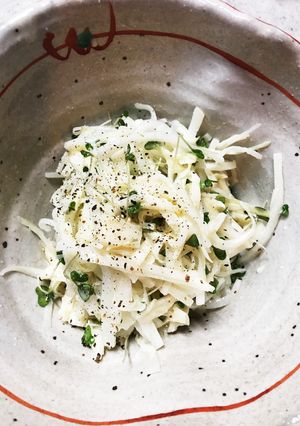 大根とホタテのサラダ 15分-レシピのメイン写真