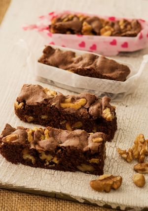 チョコブラウニー-レシピのメイン写真