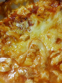 豆腐トマトグラタン☆材料3つ☆トースター-レシピのメイン写真