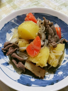 砂糖なし!シンプルがおいしい塩肉じゃが♪-レシピのメイン写真