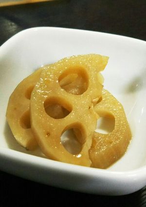 作りおき★れんこんの甘煮-レシピのメイン写真